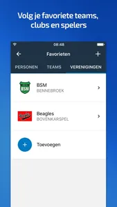 KNBSB Competitie screenshot 4
