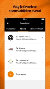 Sportlink Basketball screenshot 3