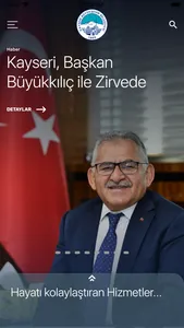 Akıllı Şehir Kayseri screenshot 0