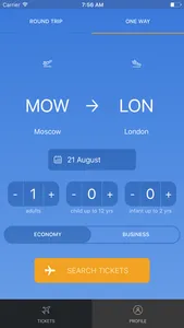 City.Travel — Cheap Flights screenshot 0