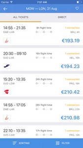 City.Travel — Cheap Flights screenshot 1