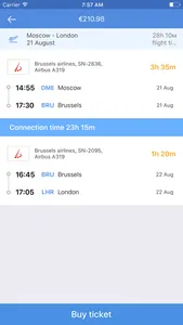 City.Travel — Cheap Flights screenshot 2