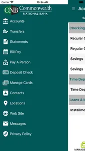 CommonGo Mobile Banking screenshot 1