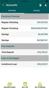 CommonGo Mobile Banking screenshot 2