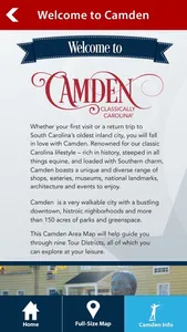 Camden, SC - Audio Tours screenshot 2