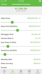 Churchill Mortgage Corporation screenshot 2