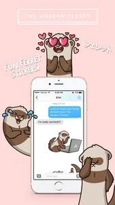 Ferret Stickers screenshot 0