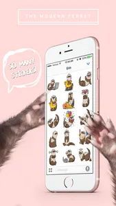 Ferret Stickers screenshot 1