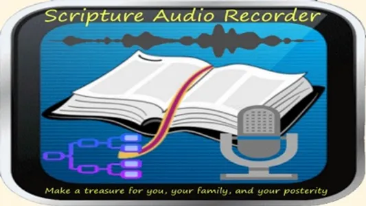 Scripture Audio Recorder screenshot 0