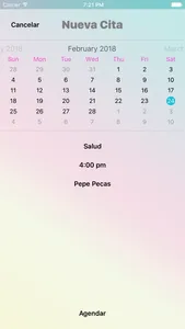 Agenda CREO screenshot 0