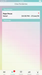 Agenda CREO screenshot 1
