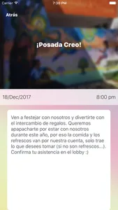 Agenda CREO screenshot 2