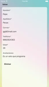 Agenda CREO screenshot 3