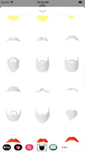 Bearddmoji screenshot 2