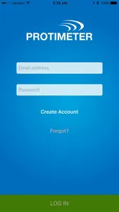 Protimeter BLE screenshot 0