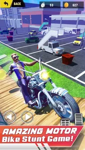 Stunt Bike Rider Motorcycle 3D screenshot 0