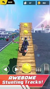 Stunt Bike Rider Motorcycle 3D screenshot 1