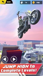 Stunt Bike Rider Motorcycle 3D screenshot 2