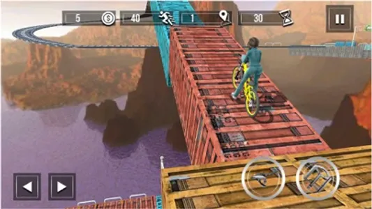 Impossible Tracks Cycle Racing screenshot 1