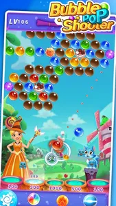 Bubble Shooter-New Pop Bubbles screenshot 1