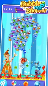 Bubble Shooter-New Pop Bubbles screenshot 4