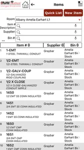 eTurns TrackStock screenshot 1