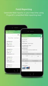 Projec10 Field for iPhone screenshot 3