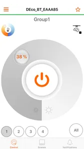 OSRAM BT Control screenshot 1