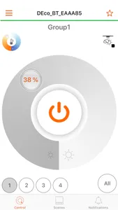 OSRAM BT Config screenshot 1