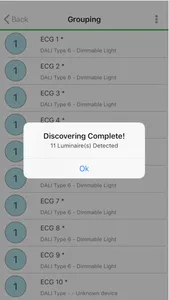 OSRAM BT Config screenshot 5