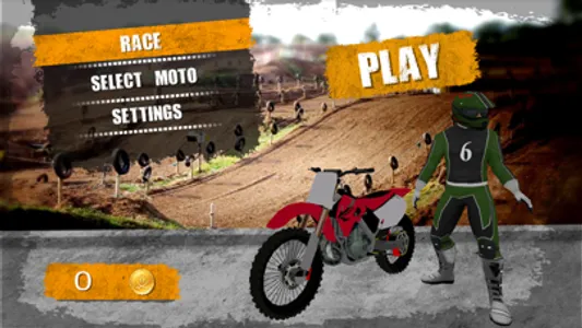 X Speed Moto Racing screenshot 0