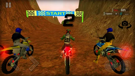 X Speed Moto Racing screenshot 1