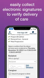 Mobile Caregiver+ screenshot 4