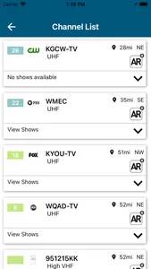 Winegard – TV Signal Finder screenshot 4