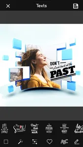 3D Photo Art Pic Editor Frames screenshot 3