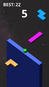 The crash escape - ball roll screenshot 1