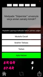 Popkolik - Türkçe Pop Quiz screenshot 1