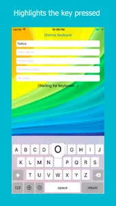 ABC Keyboard - Alphabetic Keys screenshot 1