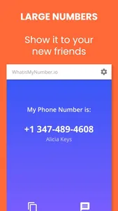 What is my phone number screenshot 2