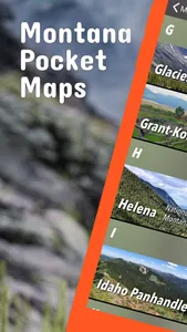 Montana Pocket Maps screenshot 0