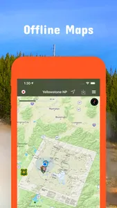 Wyoming Pocket Maps screenshot 2