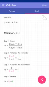 Solving Linear Equation PRO screenshot 0