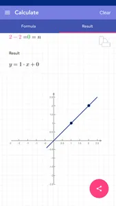 Solving Linear Equation PRO screenshot 1