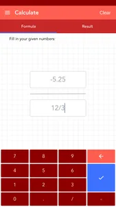 Reduce Fraction PRO screenshot 1