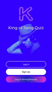 King of Song Quiz screenshot 0