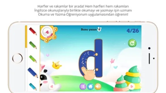 Okuma ve Yazma Öğreniyorum screenshot 1