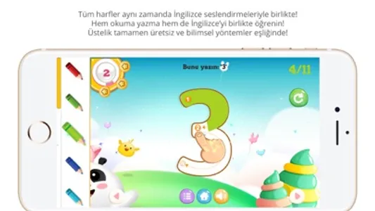 Okuma ve Yazma Öğreniyorum screenshot 2