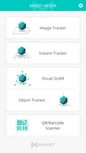 MAXST AR SDK screenshot 0