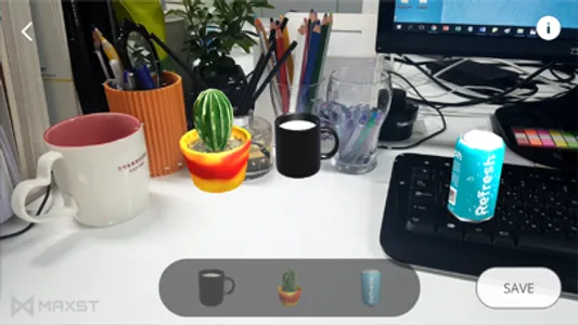 MAXST AR SDK screenshot 4