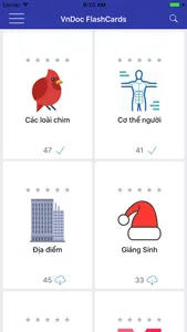 VnDoc FlashCards screenshot 0